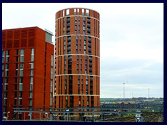 Skylines and views of Leeds 01 - Doubletree, Candle House